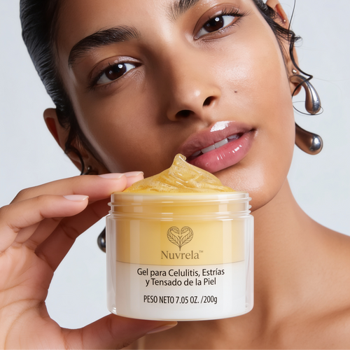Nuvrela™ Gel para Celulitis, Estrías y Tensado de la Piel